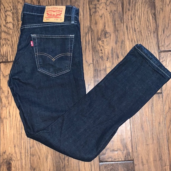 Men’s 511 Levi’s Slim Fit Jeans - Picture 1 of 5